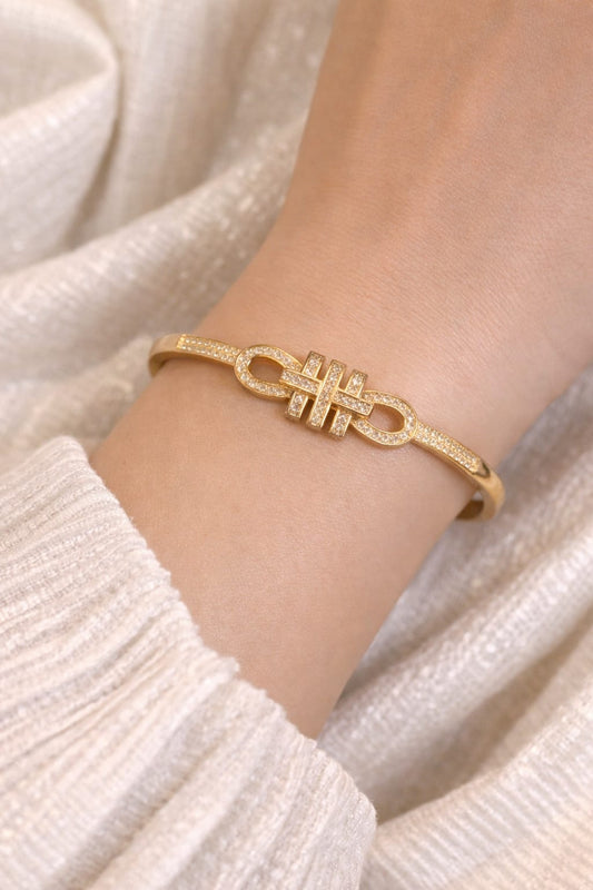 Anti Tarnish Gold Bracelet