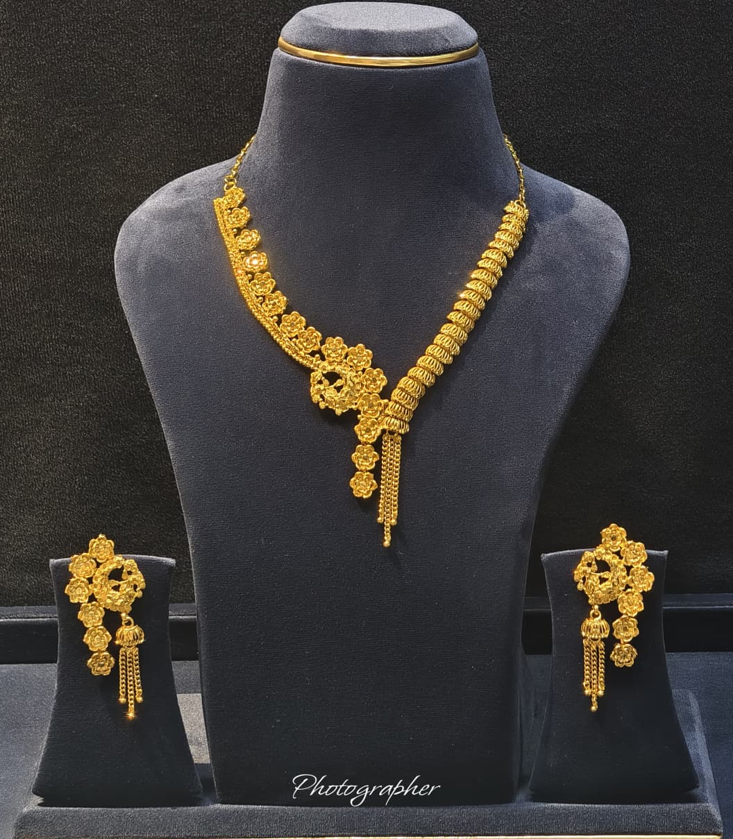 Dual Grace Gold Set