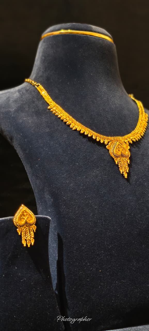 Golden Heart Grace Set