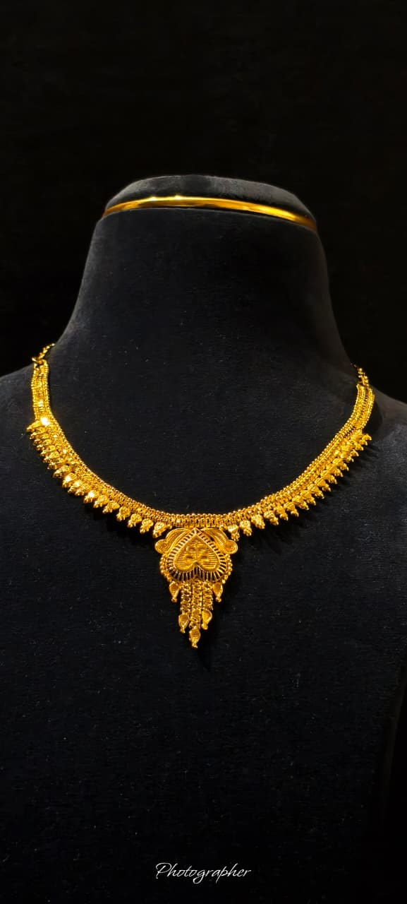 Golden Heart Grace Set