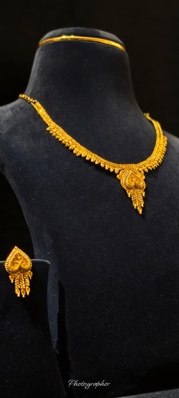 Golden Heart Grace Set