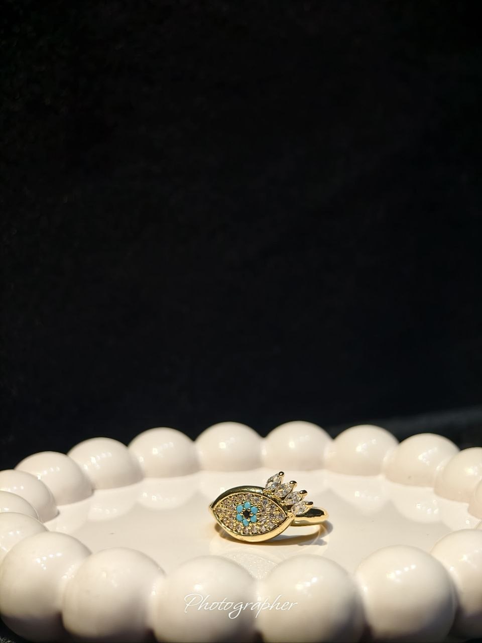 Mystic Eye Crown Ring