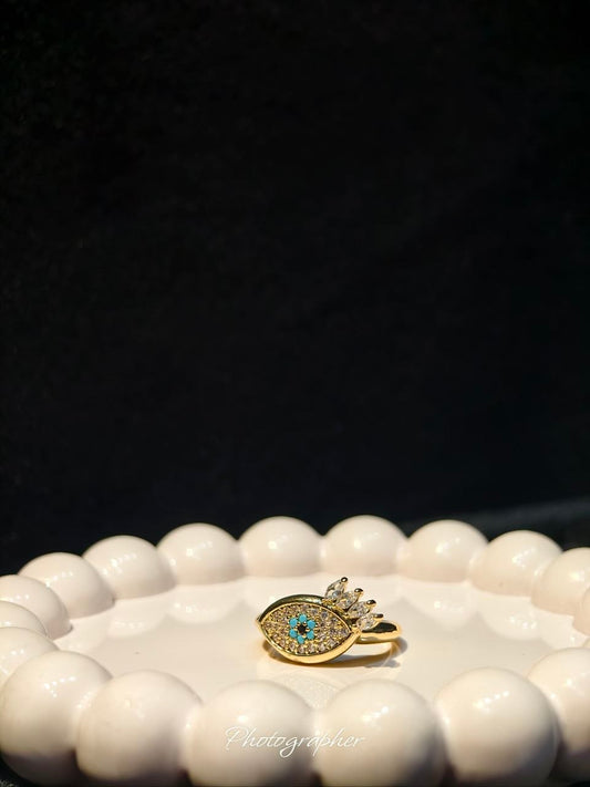 Mystic Eye Crown Ring