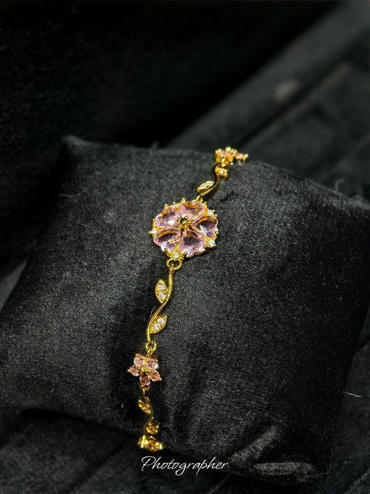 Crystal Flora Bracelet