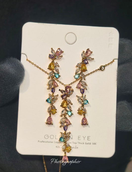 Celestia Luxe Zircon Set