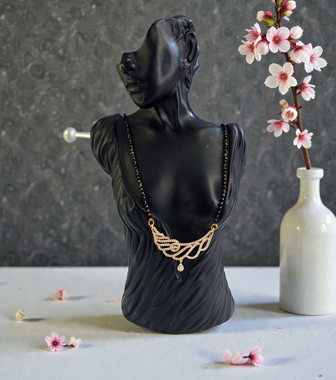 American Diamond Mangalsutra