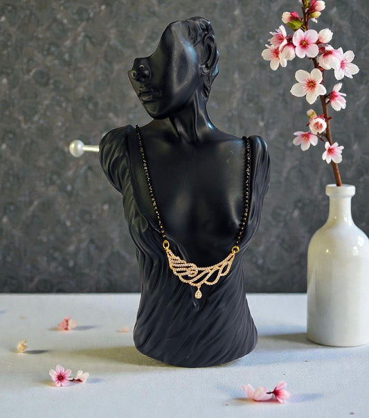American Diamond Mangalsutra