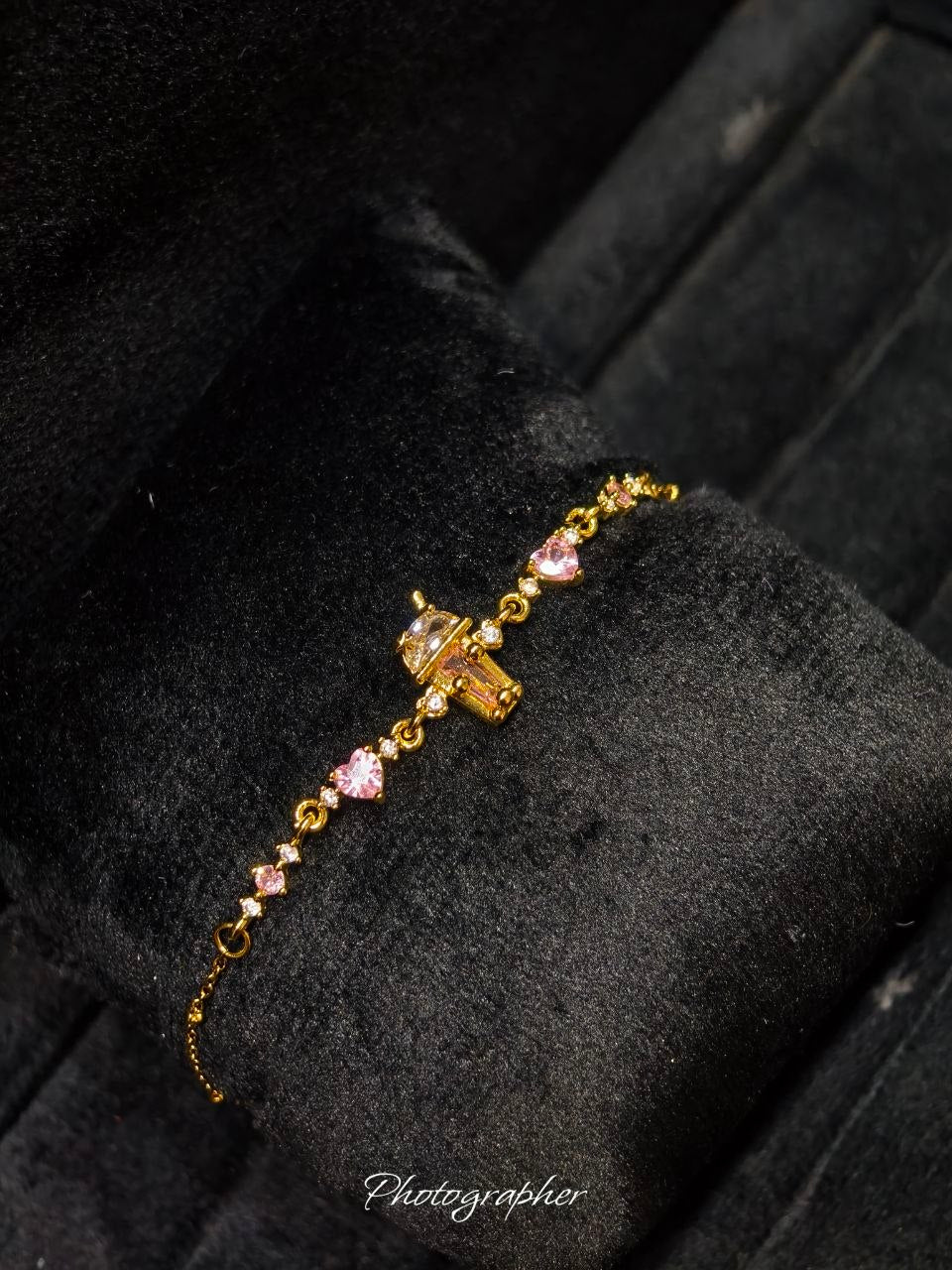 Crown Zircon Charm Bracelet Anti Tarnish