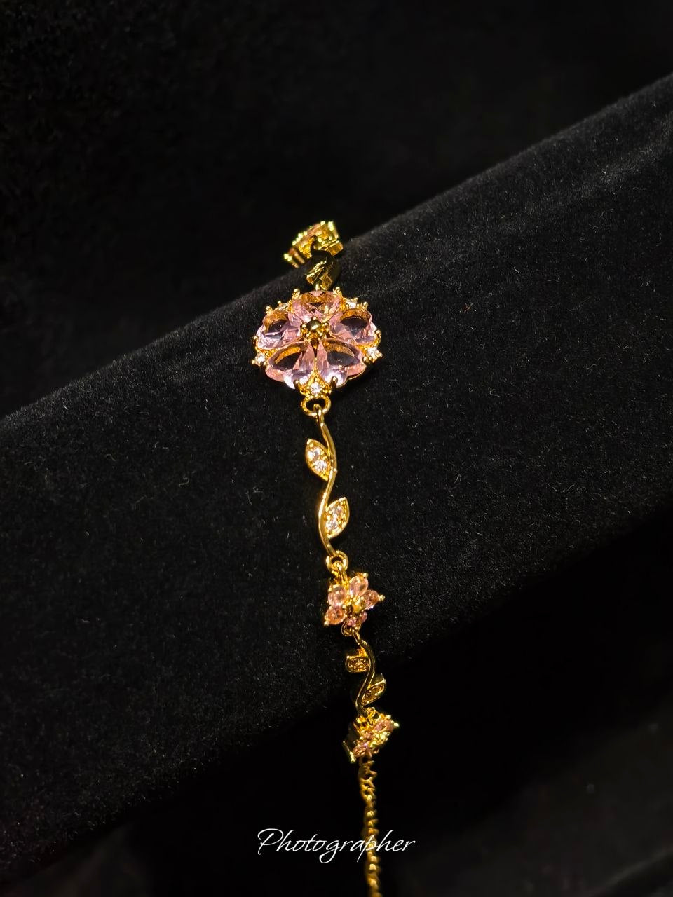 Crystal Flora Bracelet