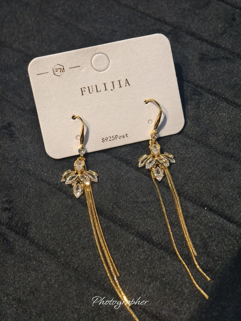 Golden Petal Tassel