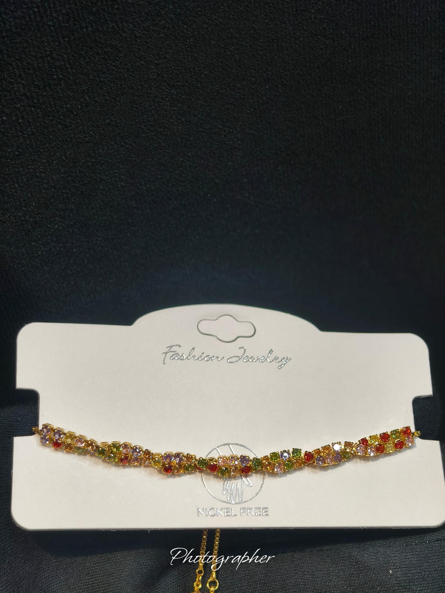 Rainbow Luxe Crystal Bracelet 🌈