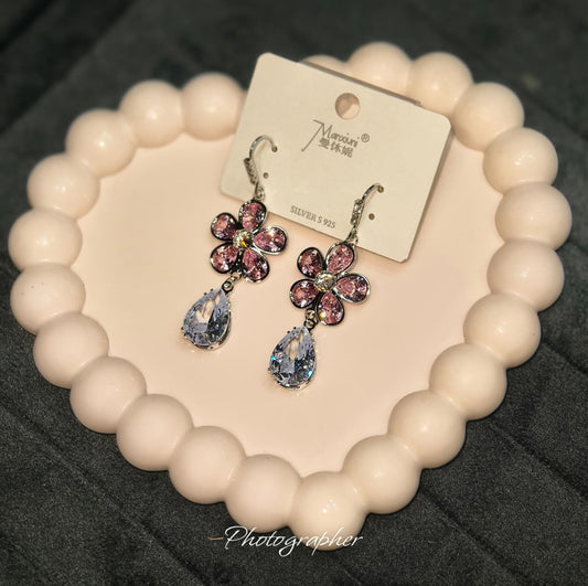 Petal soft pink crystals