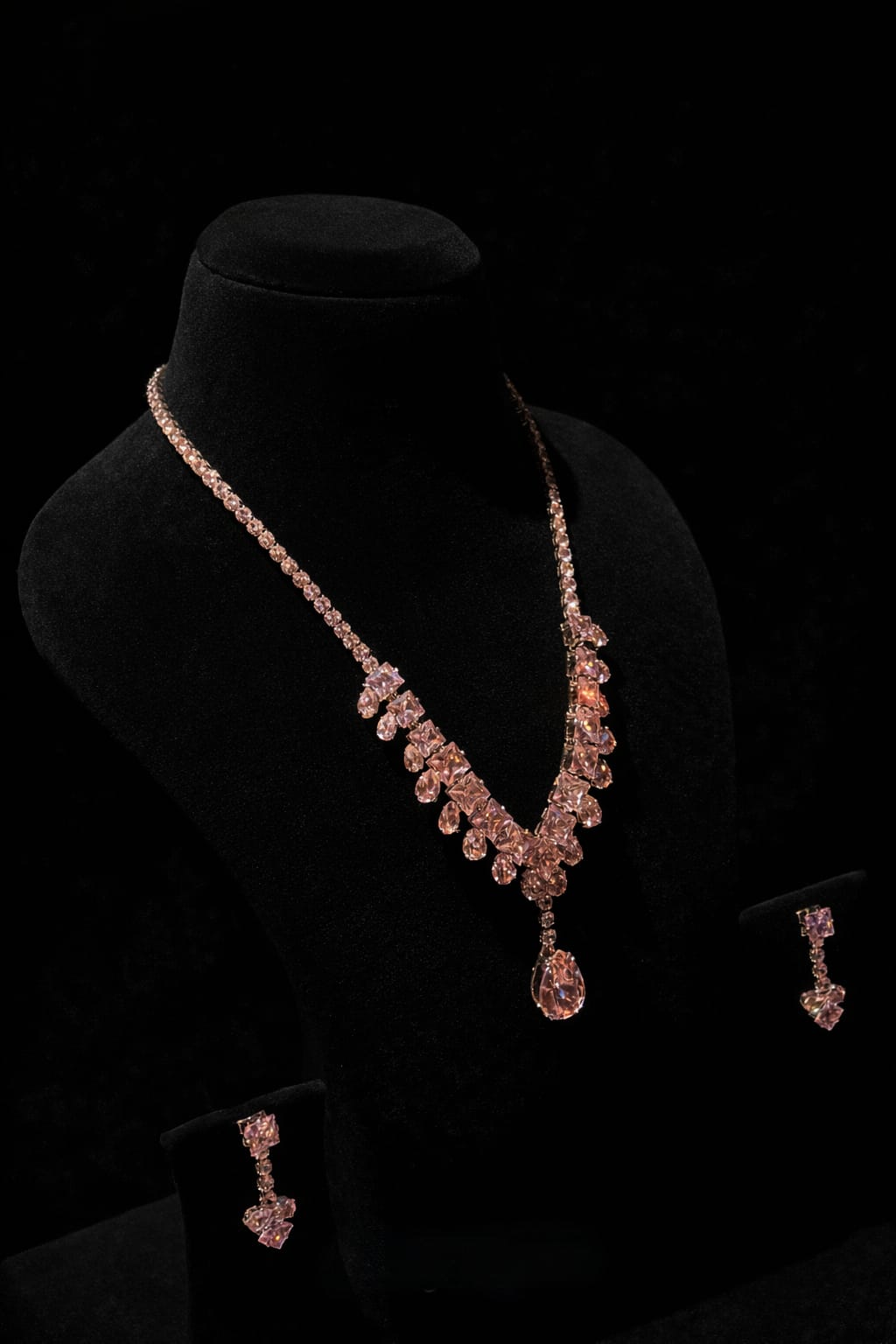 Premium Anti Tarnish Zircon Set