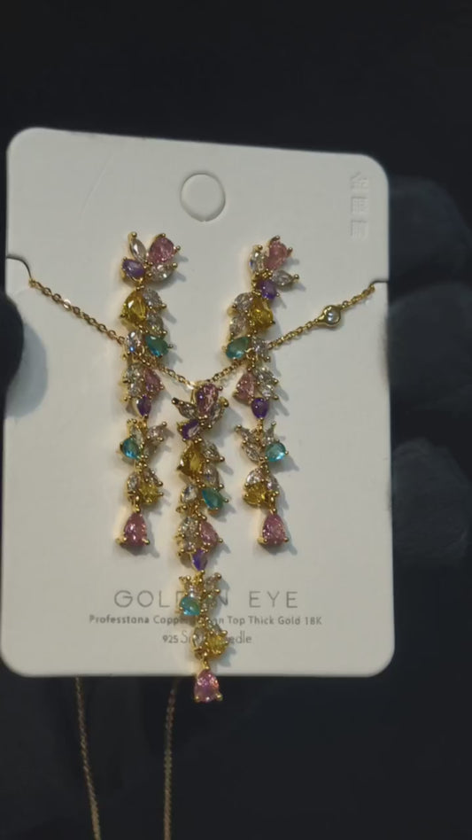 Celestia Luxe Zircon Set