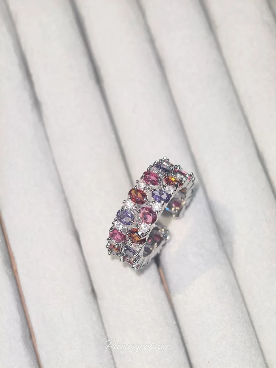 Premium Multicolour Zircon Ring
